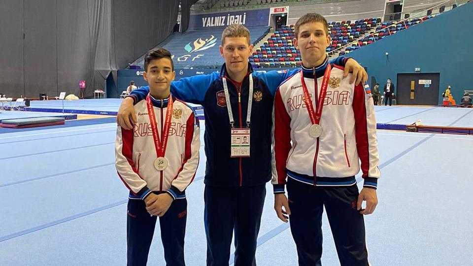 Волгоградцы завоевали серебро Первенства мира по спортивной гимнастике